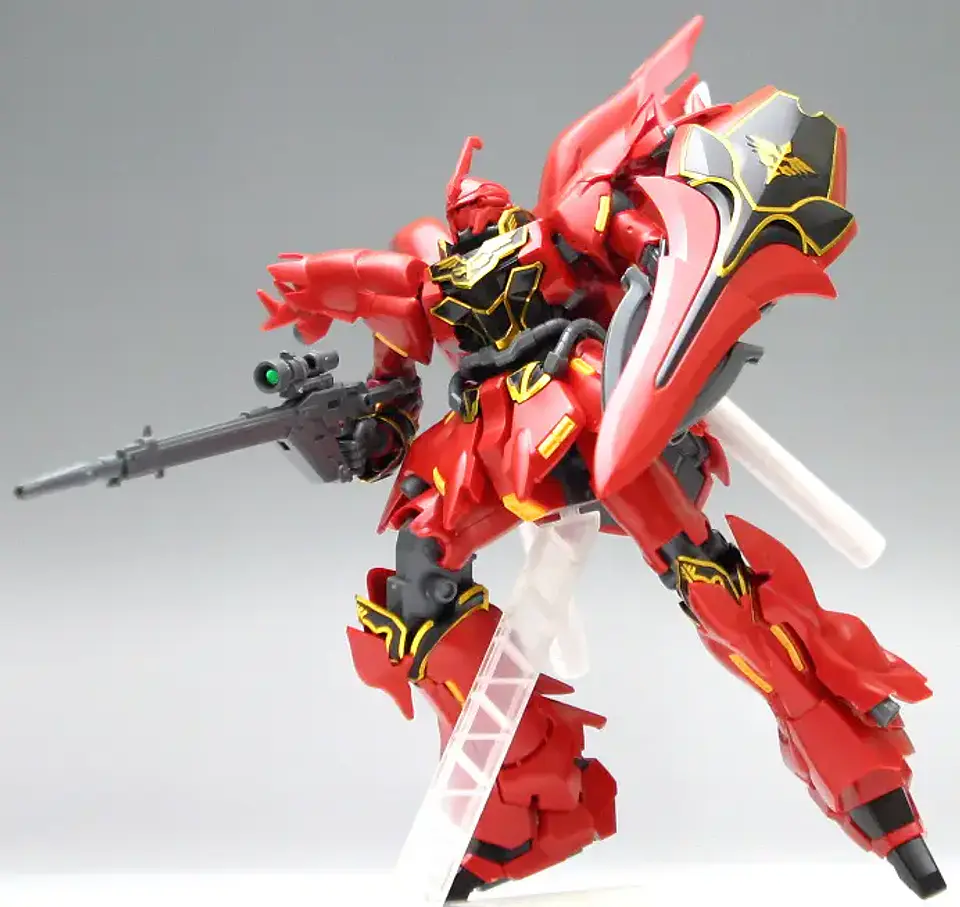  1/144 HGUC Sinanju: El Mobile Suit del 'Segundo Char' 3