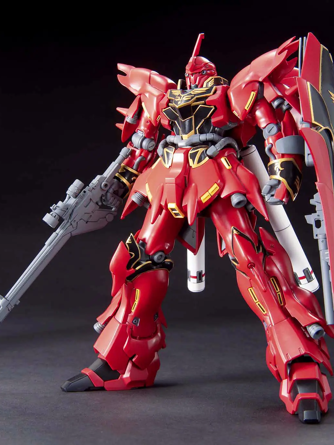  1/144 HGUC Sinanju: El Mobile Suit del 'Segundo Char' 4