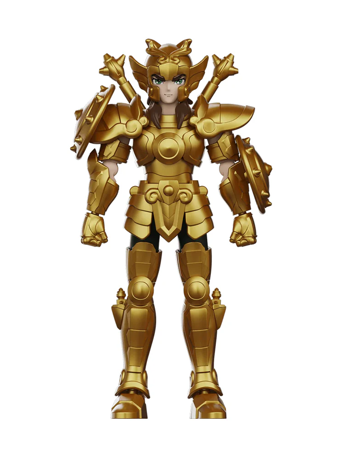 Figura Sorpresa Saint Seiya Galaxy Version 02 – Blokees 4