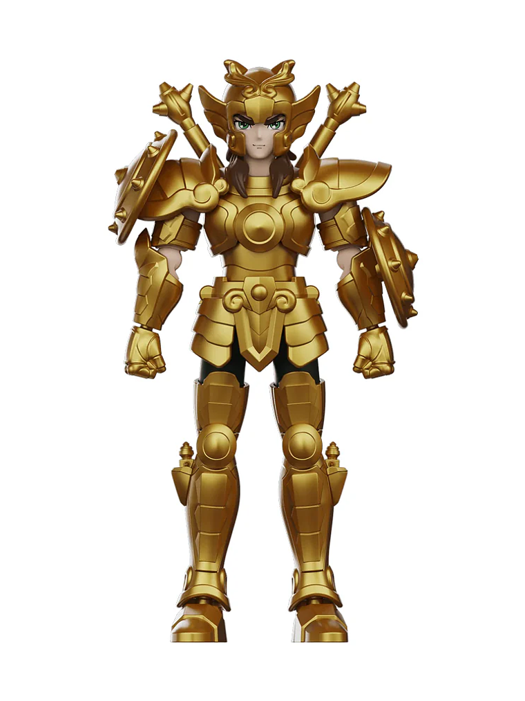 Figura Sorpresa Saint Seiya Galaxy Version 02 – Blokees 4