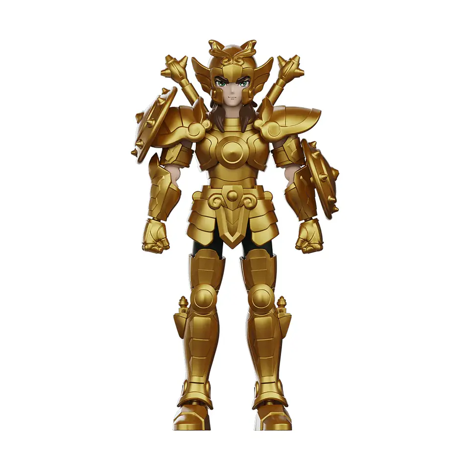 Figura Sorpresa Saint Seiya Galaxy Version 02 – Blokees 4
