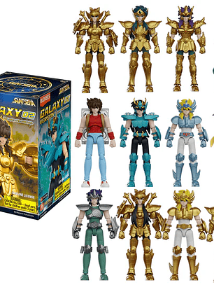 Figura Sorpresa Saint Seiya Galaxy Version 02 – Blokees