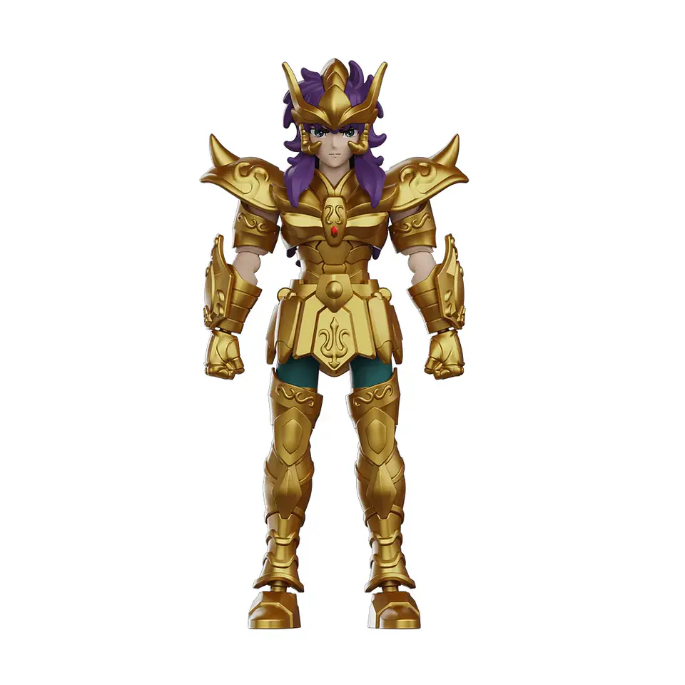 Figura Sorpresa Saint Seiya Galaxy Version 02 – Blokees 12
