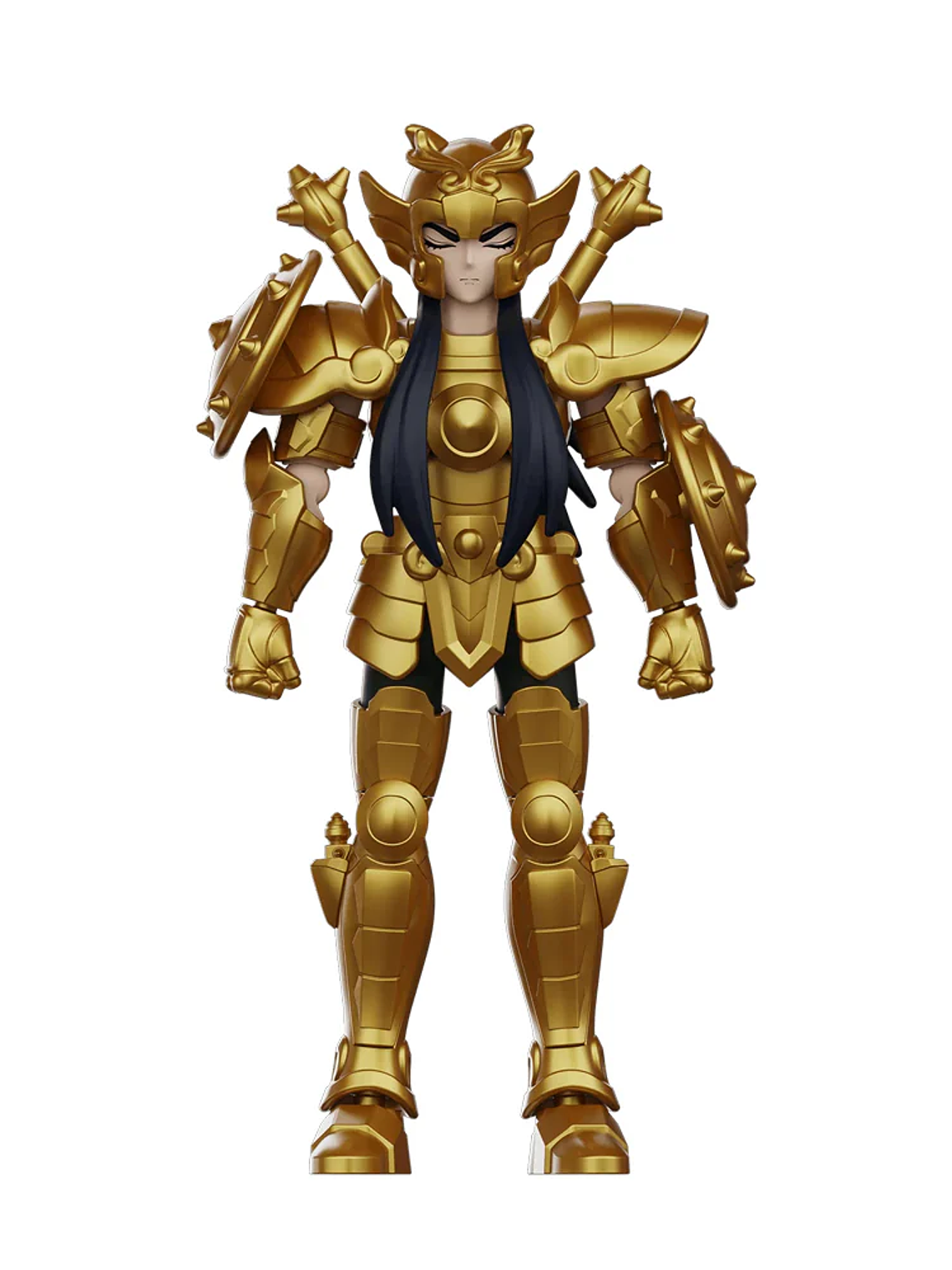 Figura Sorpresa Saint Seiya Galaxy Version 02 – Blokees 13