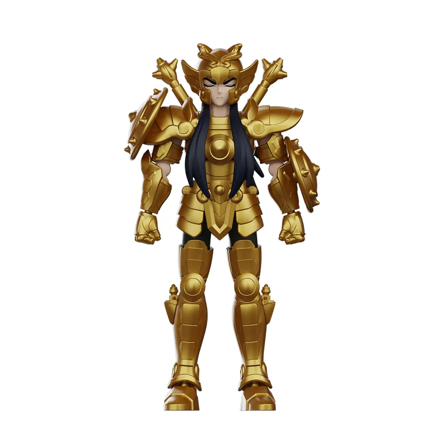 Figura Sorpresa Saint Seiya Galaxy Version 02 – Blokees 13