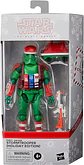 Hasbro Star Wars Star Wars The Black Series, First Order Stormtrooper (Holiday Edition) y droide ratón, Figuras de Las Fiestas - Miniatura 2