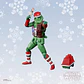 Hasbro Star Wars Star Wars The Black Series, First Order Stormtrooper (Holiday Edition) y droide ratón, Figuras de Las Fiestas - Miniatura 3