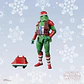 Hasbro Star Wars Star Wars The Black Series, First Order Stormtrooper (Holiday Edition) y droide ratón, Figuras de Las Fiestas - Miniatura 4