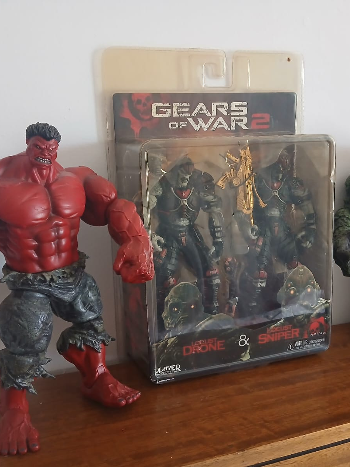 NECA Gears of War Locust Drone & Sniper Sellado – Figura Coleccionista Premium 7” – Original, Rara y Descontinuada – Gaming Collectibles 5