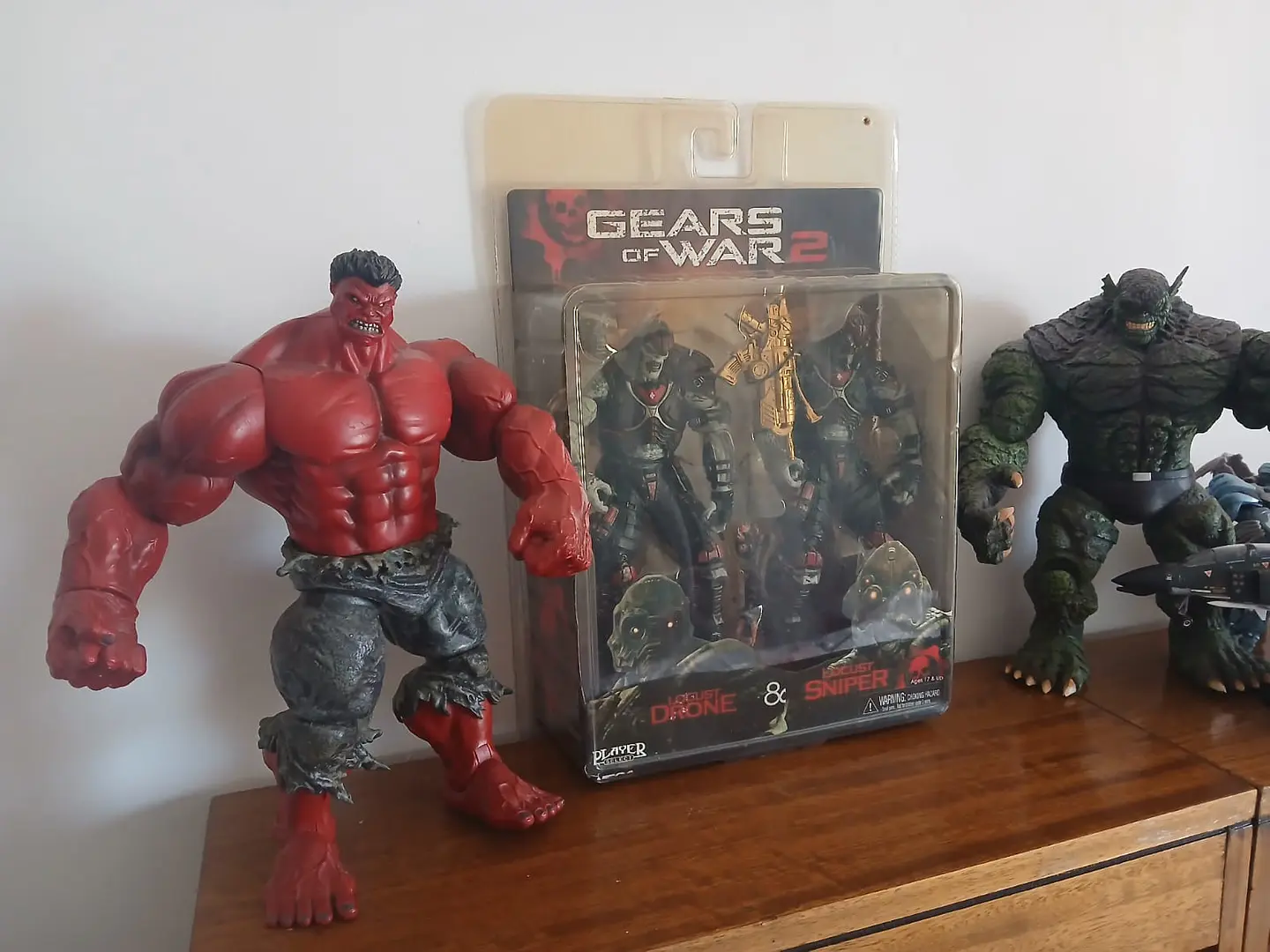 NECA Gears of War Locust Drone & Sniper Sellado – Figura Coleccionista Premium 7” – Original, Rara y Descontinuada – Gaming Collectibles 5
