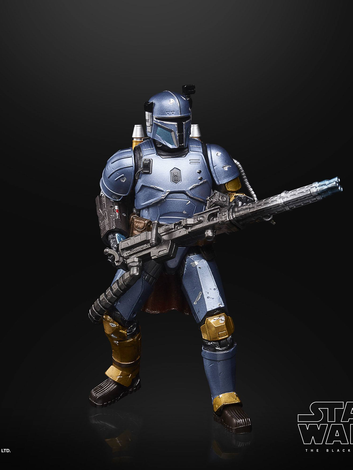 Star Wars The Black Series – Paz Vizsla Carbonized 15 cm – Figura Premium Nueva y Sellada 1