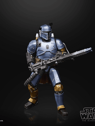 Star Wars The Black Series – Paz Vizsla Carbonized 15 cm – Figura Premium Nueva y Sellada