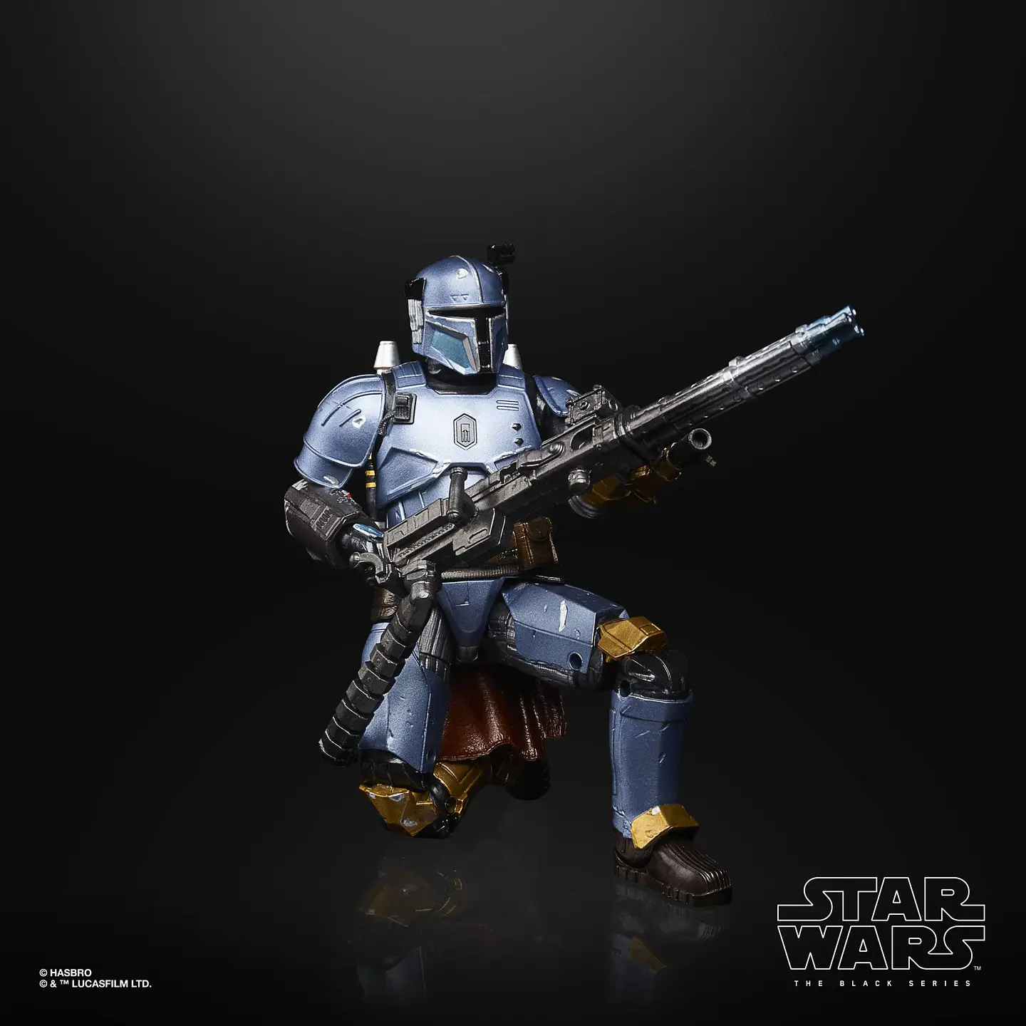 Star Wars The Black Series – Paz Vizsla Carbonized 15 cm – Figura Premium Nueva y Sellada 2