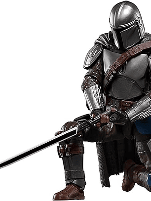 Star Wars The Black Series – The Mandalorian (Mines of Mandalore) 15 cm – Figura Premium Nueva y Sellada
