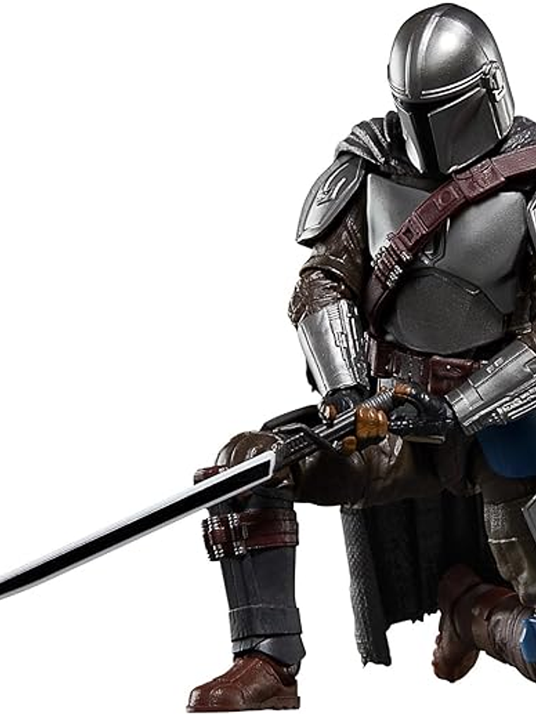 Star Wars The Black Series – The Mandalorian (Mines of Mandalore) 15 cm – Figura Premium Nueva y Sellada 2