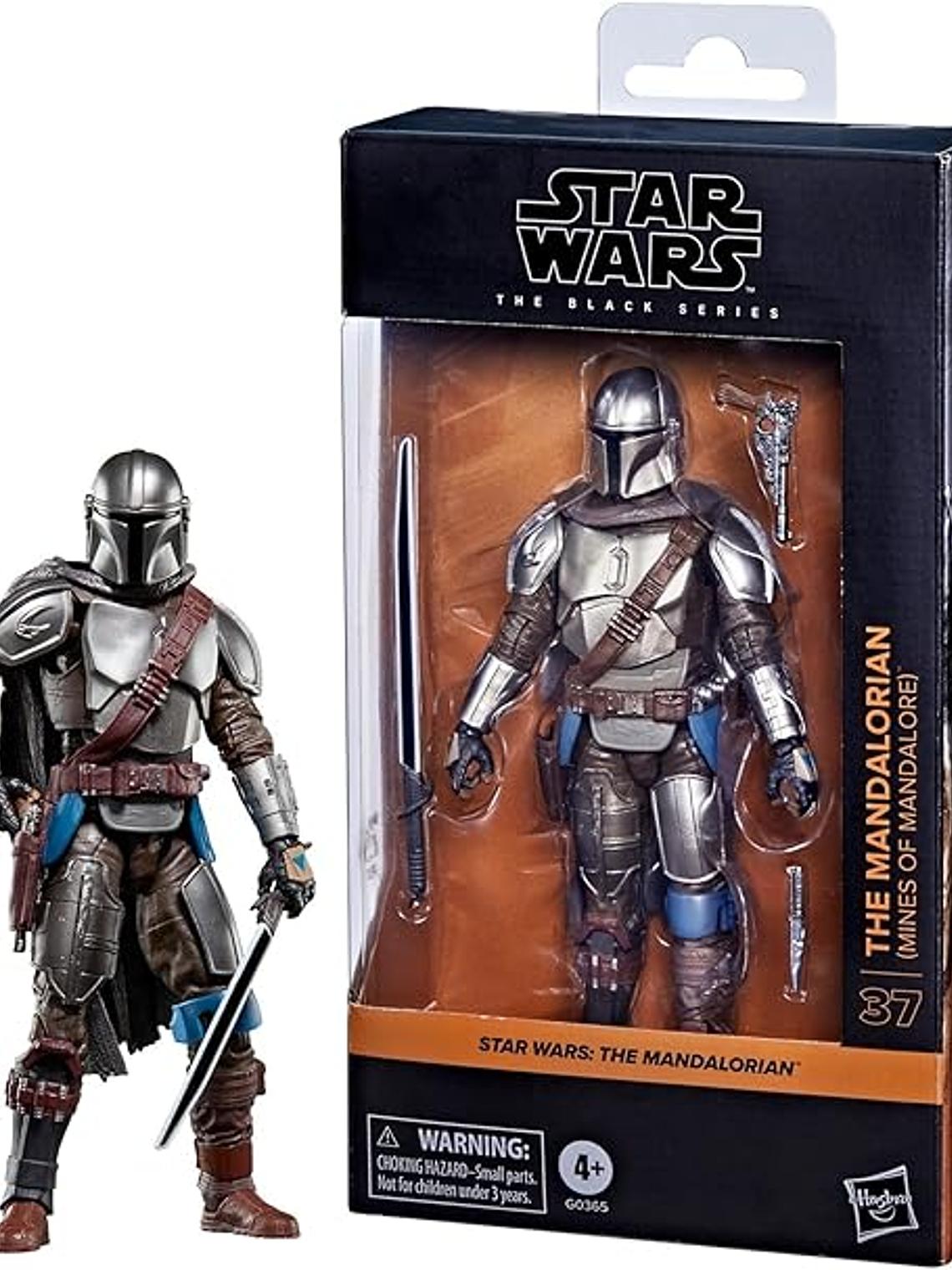 Star Wars The Black Series – The Mandalorian (Mines of Mandalore) 15 cm – Figura Premium Nueva y Sellada 4