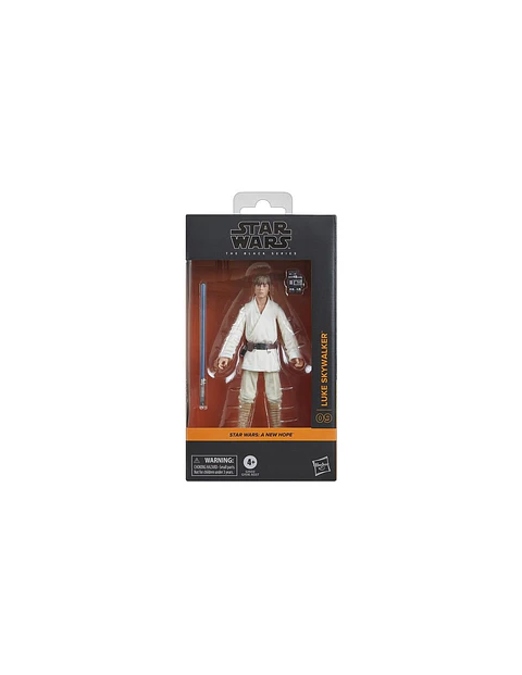 Star Wars The Black Series – Luke Skywalker (A New Hope) 15 cm – Figura Premium Nueva y Sellada