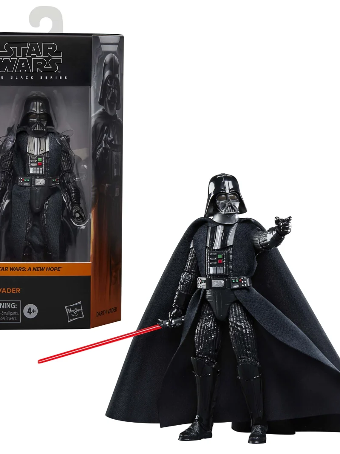 Star Wars The Black Series – Darth Vader (A New Hope) 15 cm – Figura Premium Nueva y Sellada 1