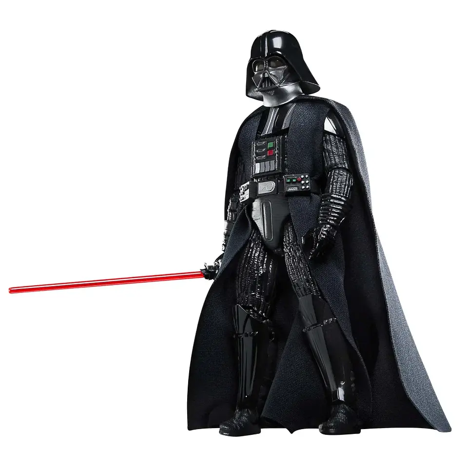 Star Wars The Black Series – Darth Vader (A New Hope) 15 cm – Figura Premium Nueva y Sellada 2