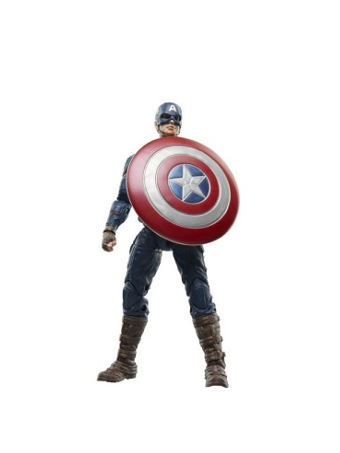 Marvel Legends Series – Capitán América 15 cm – Figura Premium Nueva y Sellada 3