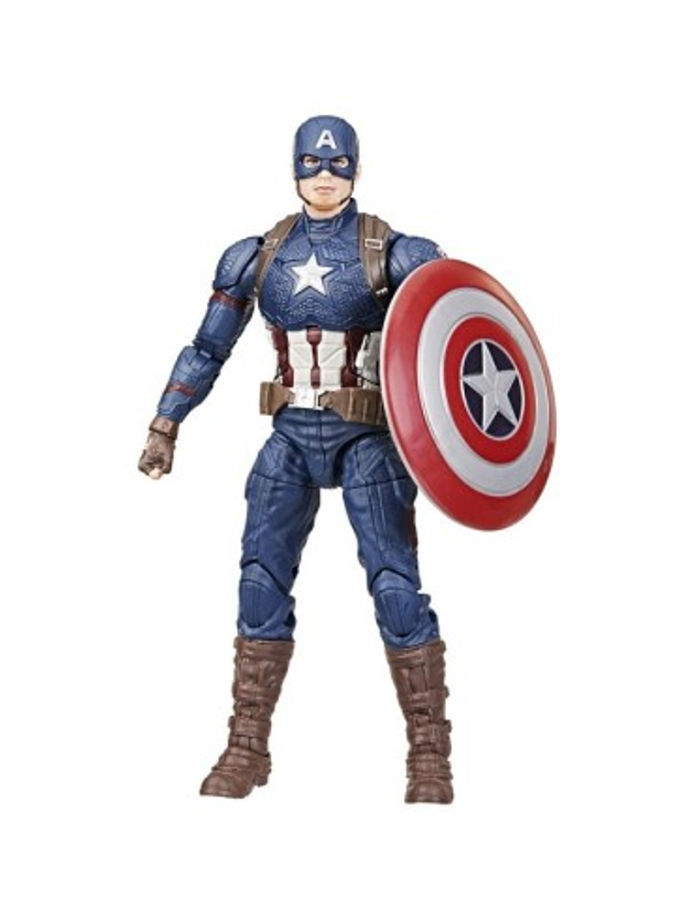 Marvel Legends Series – Capitán América 15 cm – Figura Premium Nueva y Sellada 1