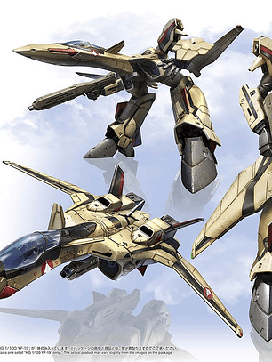 1/100 HG Macross Plus YF-19