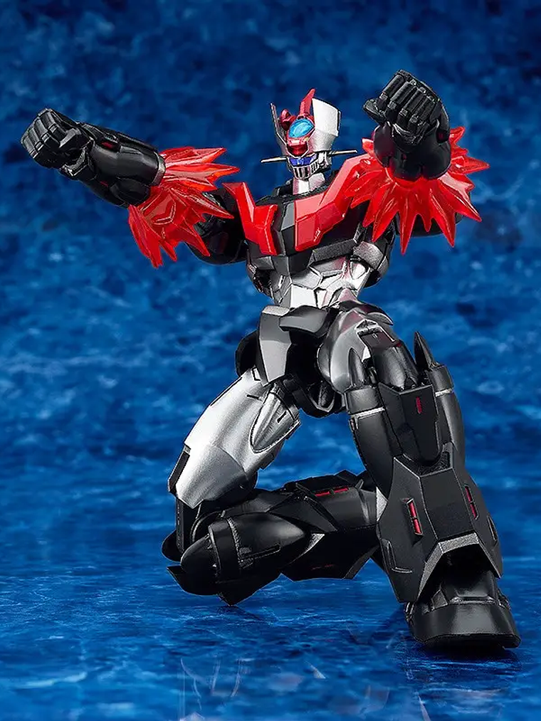 MODEROID Mazinger ZEST (Mazinger Destruyendo el Infierno) 4