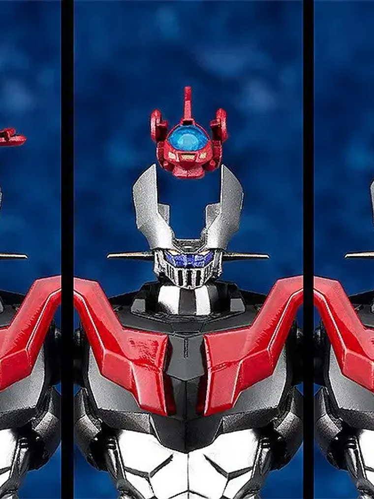 MODEROID Mazinger ZEST (Mazinger Destruyendo el Infierno) 5