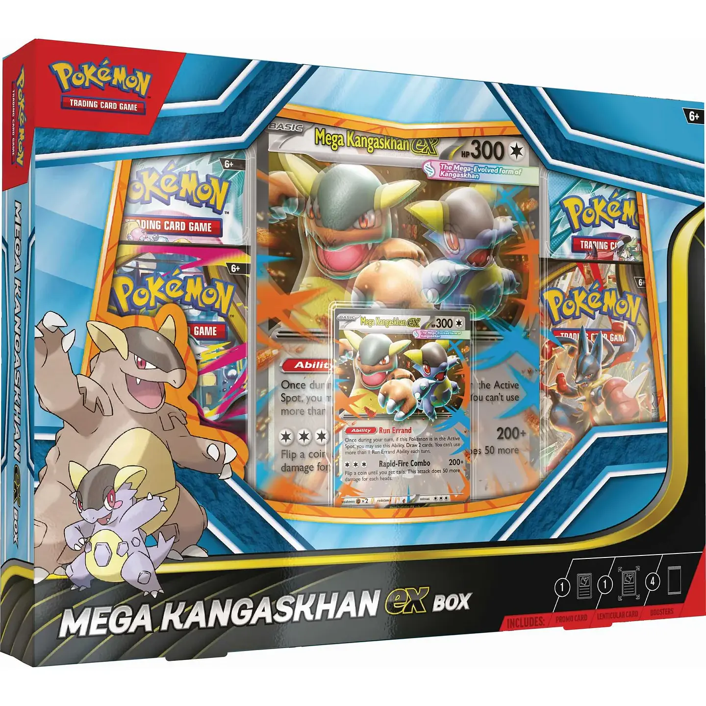 Pokémon TCG: Mega Kangaskhan-EX Box 2