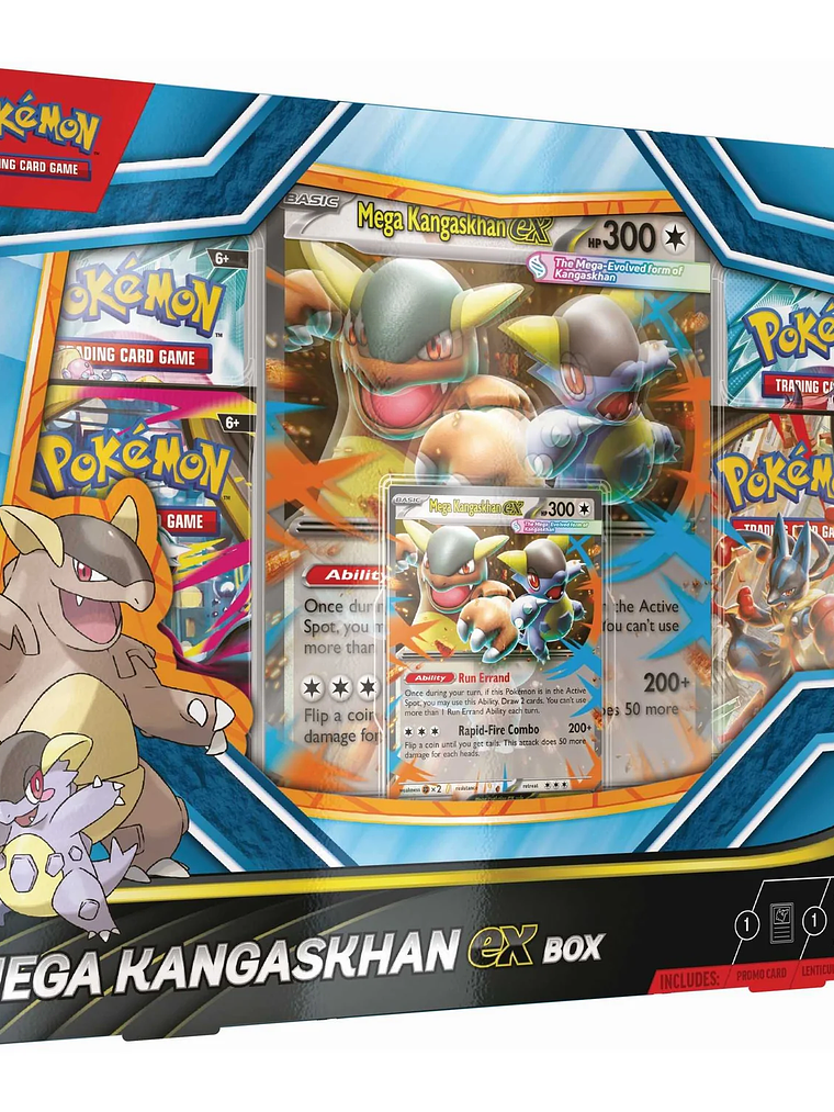 Pokémon TCG: Mega Kangaskhan-EX Box 2