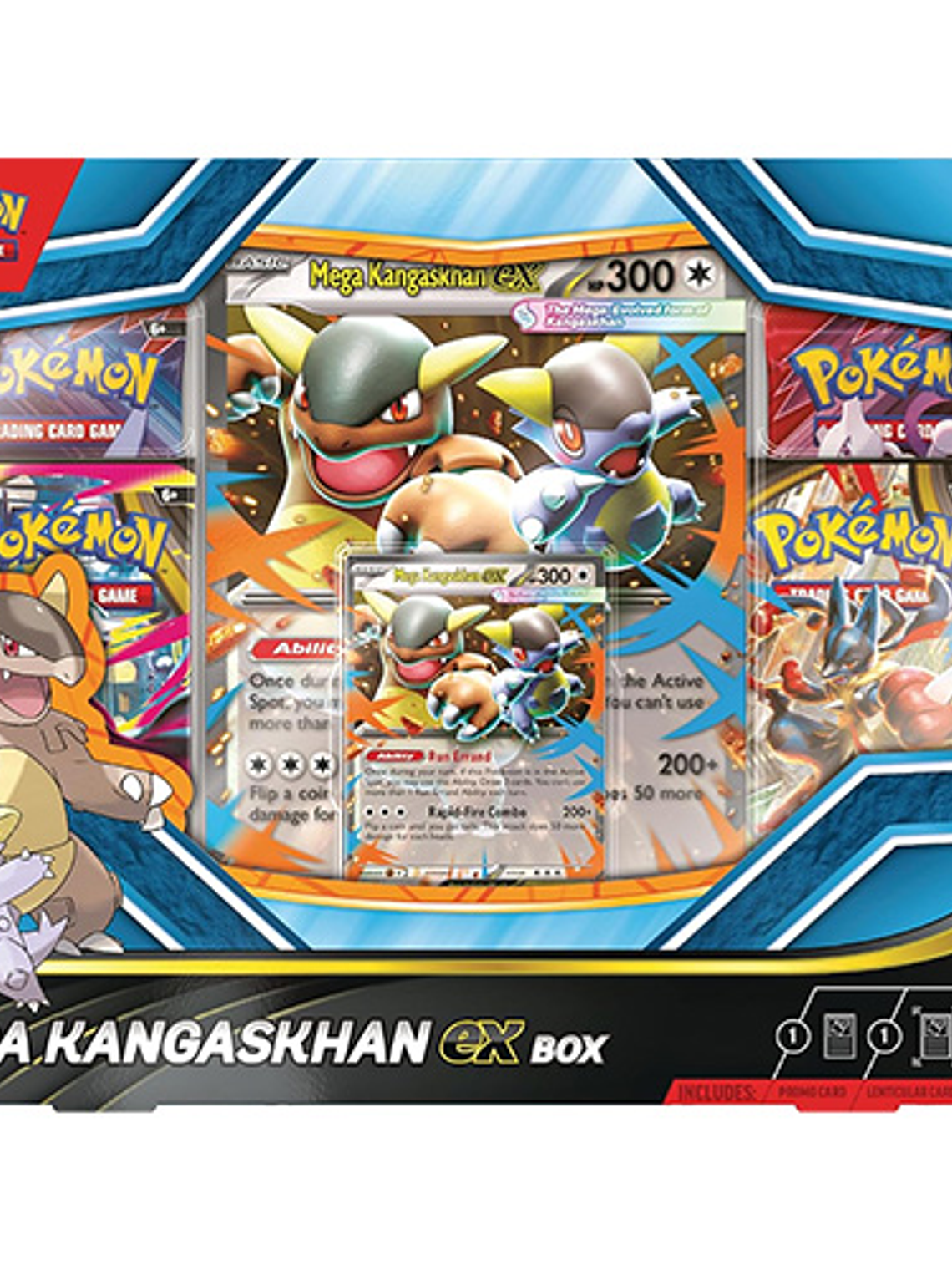 Pokémon TCG: Mega Kangaskhan-EX Box 1