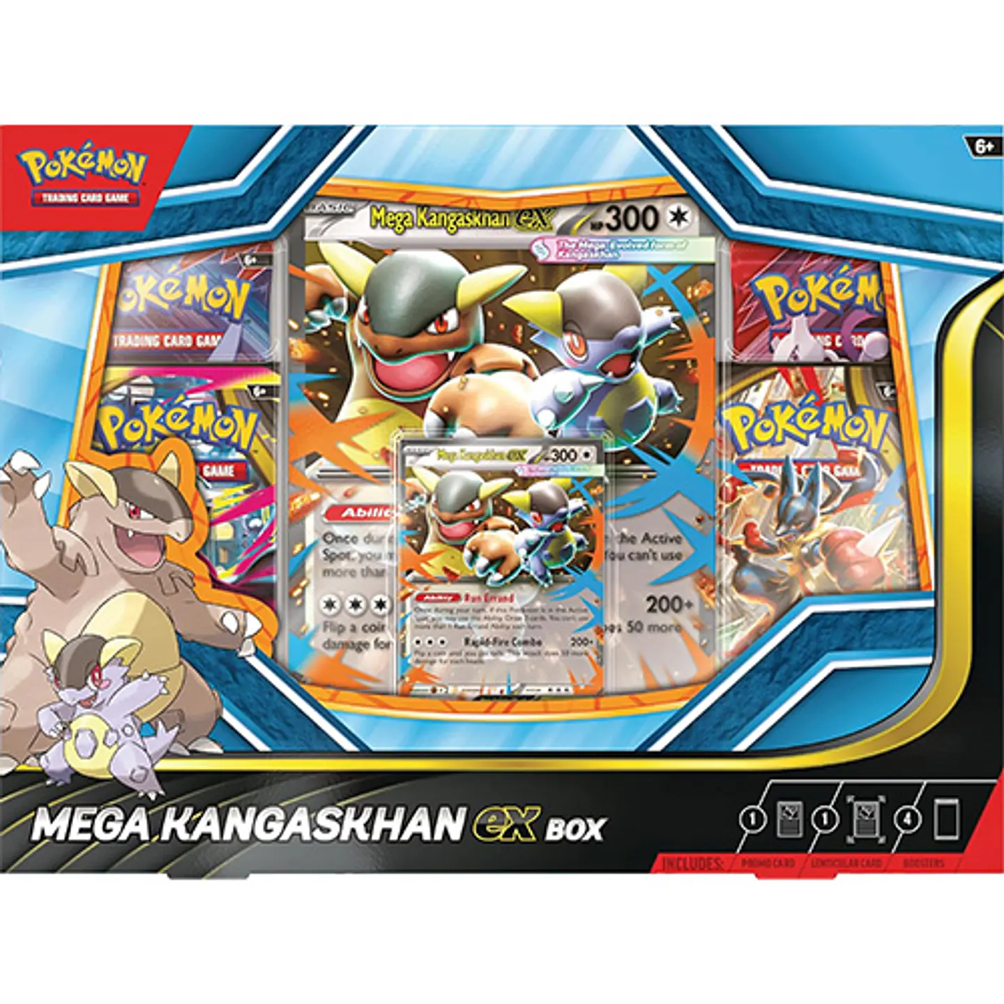 Pokémon TCG: Mega Kangaskhan-EX Box 1