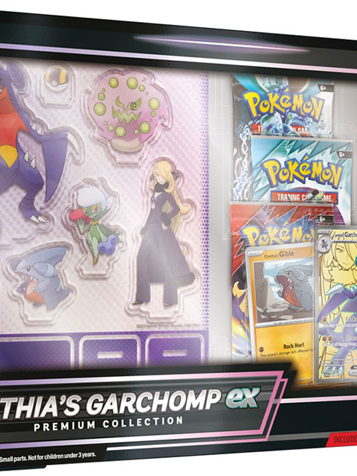 Pokémon TCG: Cynthia's Garchomp ex Premium Collection 1