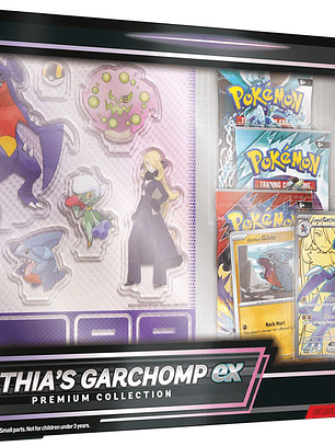 Pokémon TCG: Cynthia's Garchomp ex Premium Collection