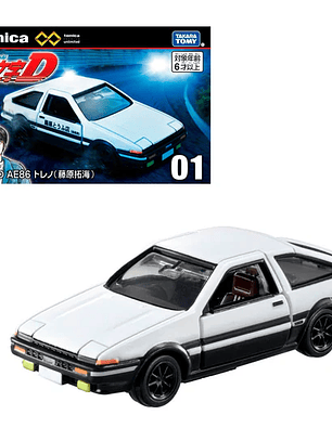 Tomica Premium Unlimited 01: Initial D AE86 Trueno (Takumi Fujiwara)