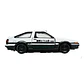 Tomica Premium Unlimited 01: Initial D AE86 Trueno (Takumi Fujiwara) - Miniatura 3