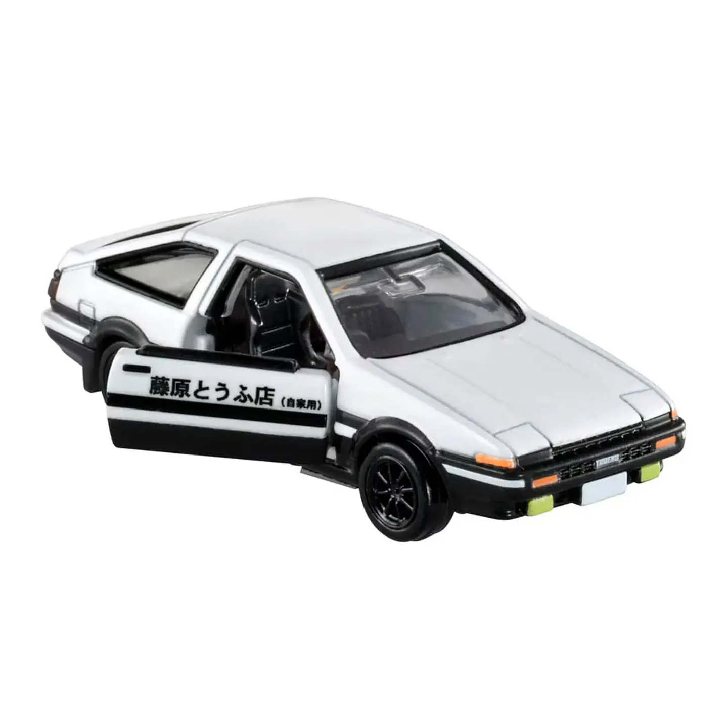 Tomica Premium Unlimited 01: Initial D AE86 Trueno (Takumi Fujiwara) 4