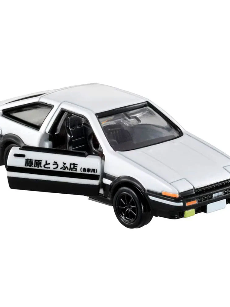 Tomica Premium Unlimited 01: Initial D AE86 Trueno (Takumi Fujiwara) 4
