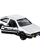 Tomica Premium Unlimited 01: Initial D AE86 Trueno (Takumi Fujiwara) - thumbnail 4