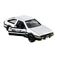 Tomica Premium Unlimited 01: Initial D AE86 Trueno (Takumi Fujiwara) - Miniatura 4
