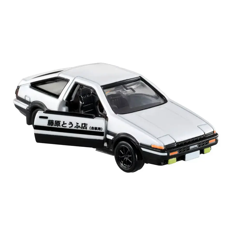 Tomica Premium Unlimited 01: Initial D AE86 Trueno (Takumi Fujiwara) 4