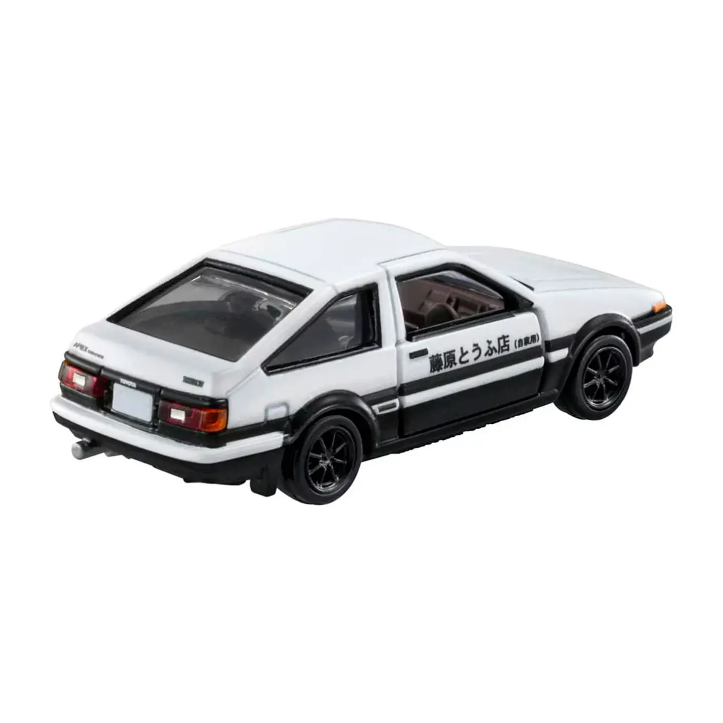 Tomica Premium Unlimited 01: Initial D AE86 Trueno (Takumi Fujiwara) 5