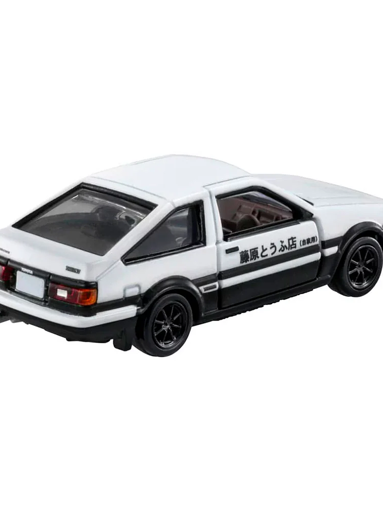 Tomica Premium Unlimited 01: Initial D AE86 Trueno (Takumi Fujiwara) 5