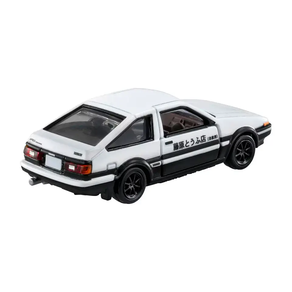 Tomica Premium Unlimited 01: Initial D AE86 Trueno (Takumi Fujiwara) 5