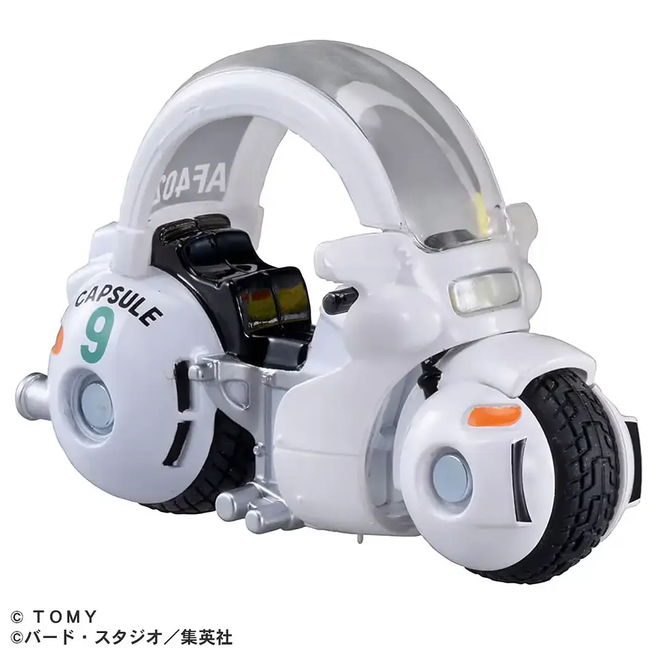 Dream Tomica: Dragon Ball - Bulma's Capsule 3