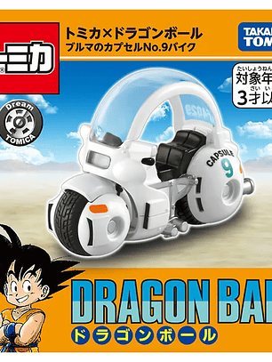Dream Tomica: Dragon Ball - Bulma's Capsule