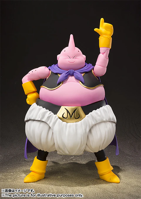 S.H.Figuarts: Majin Buu -Good- 