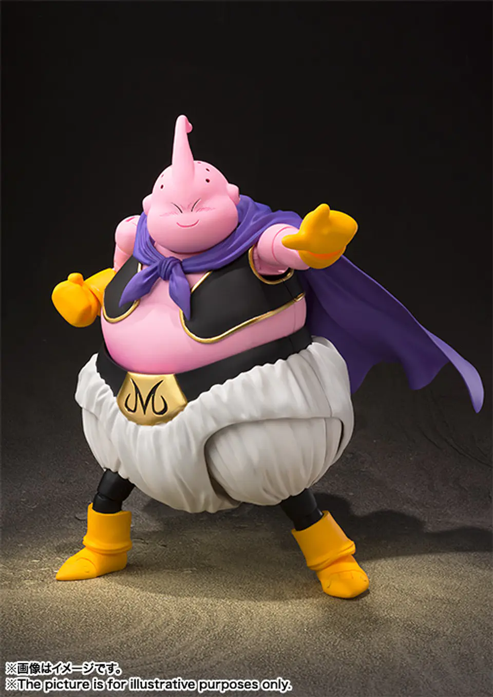 S.H.Figuarts: Majin Buu -Good-  3