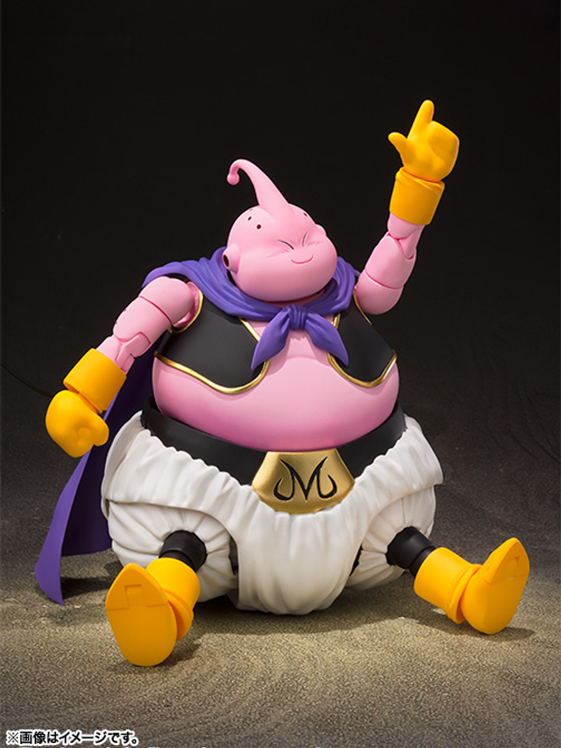 S.H.Figuarts: Majin Buu -Good-  4
