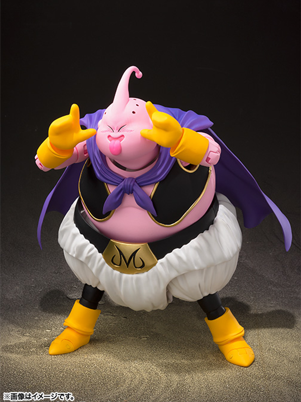 S.H.Figuarts: Majin Buu -Good-  5